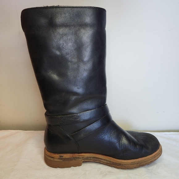 Timberland black sheerling boots - Picture 5 of 11